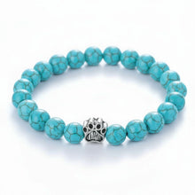 Bracciale solidale Azzurro
