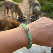 Bracciale solidale Smeraldo