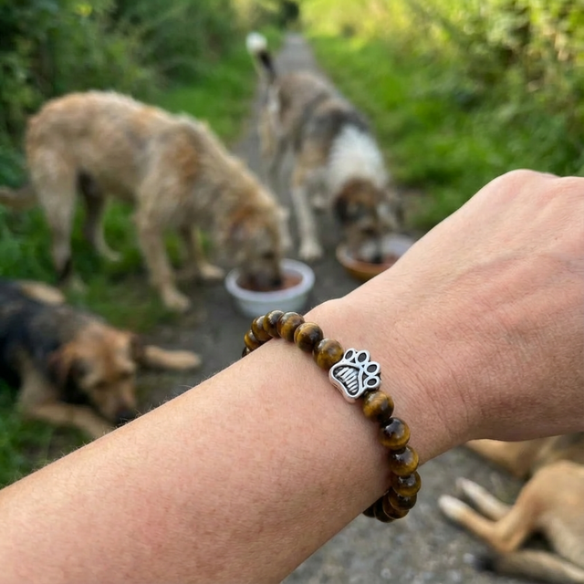 Bracciale solidale Safari