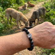 Bracciale solidale Lava