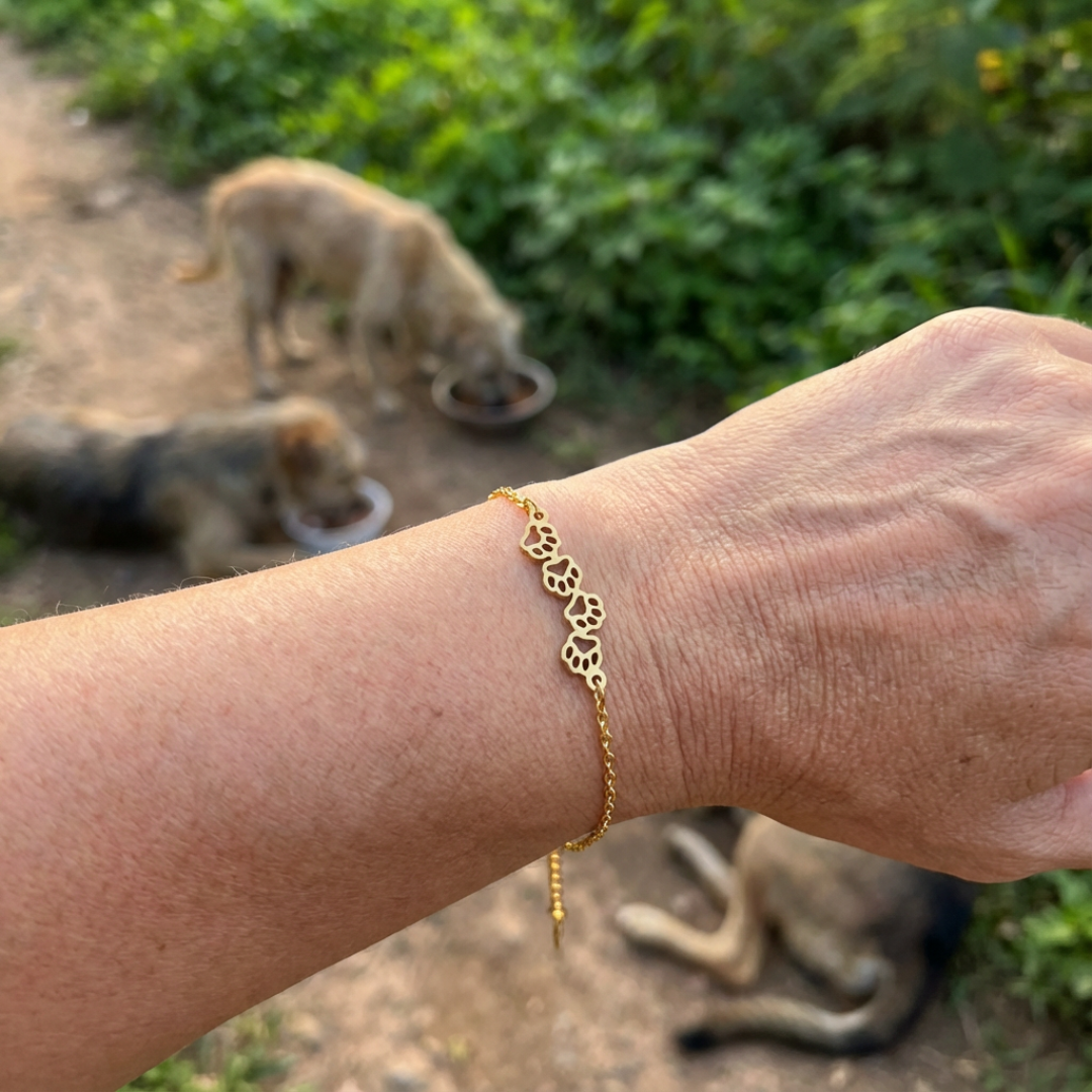 Bracciale solidale Ligora