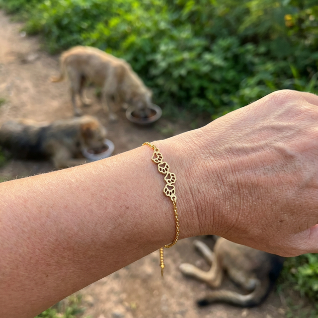 Bracciale solidale Ligora