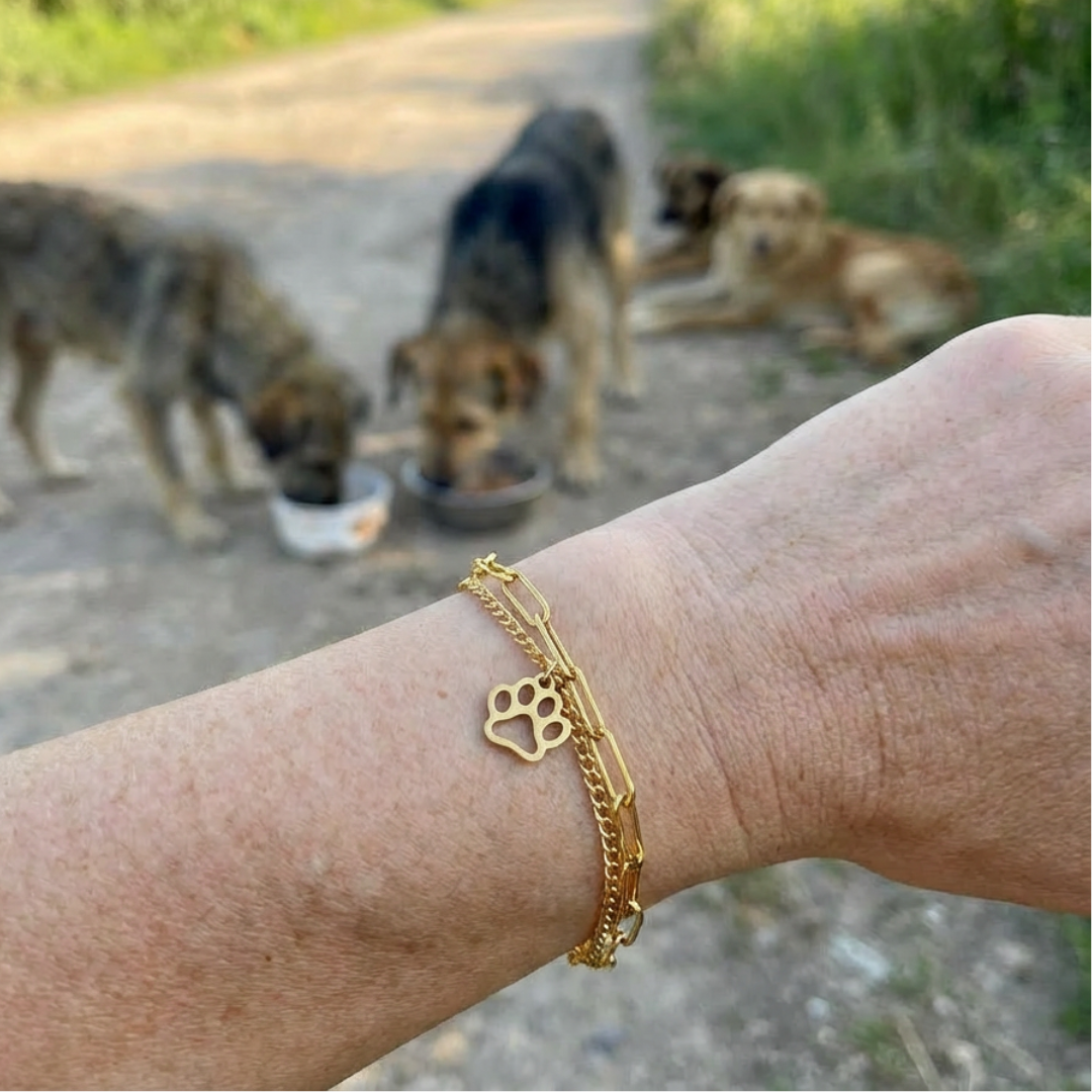 Bracciale solidale Lovira