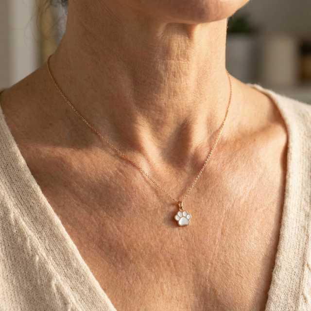 Collana Zampa Dolce