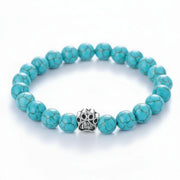 Bracciale solidale Azzurro