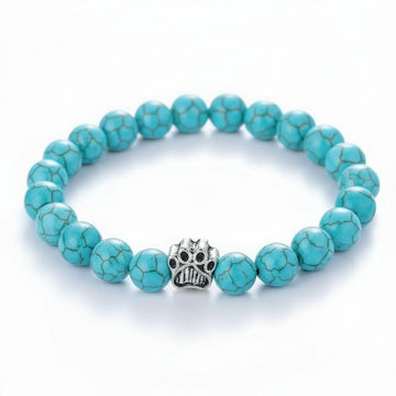 Bracciale solidale Azzurro