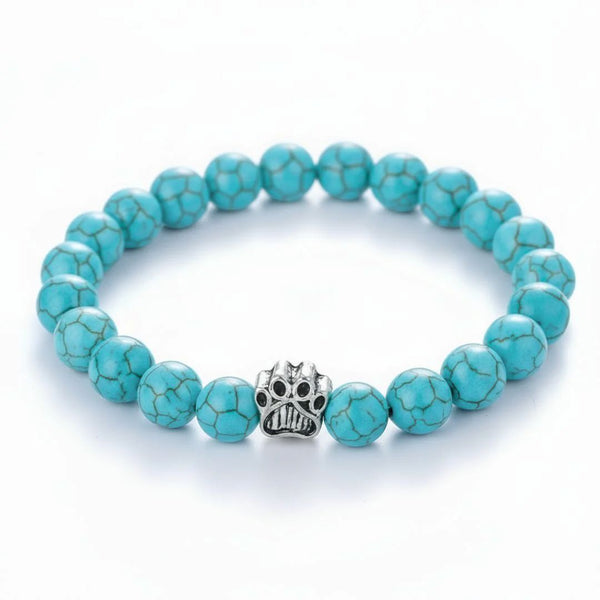 Bracciale solidale Azzurro