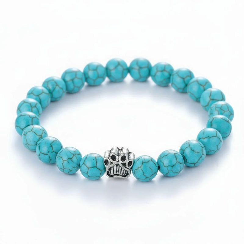Bracciale solidale Azzurro