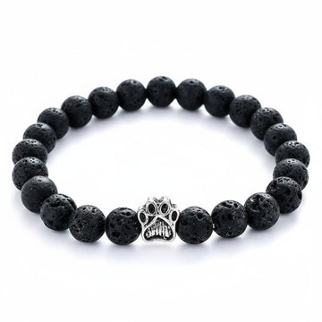 Bracciale solidale Lava