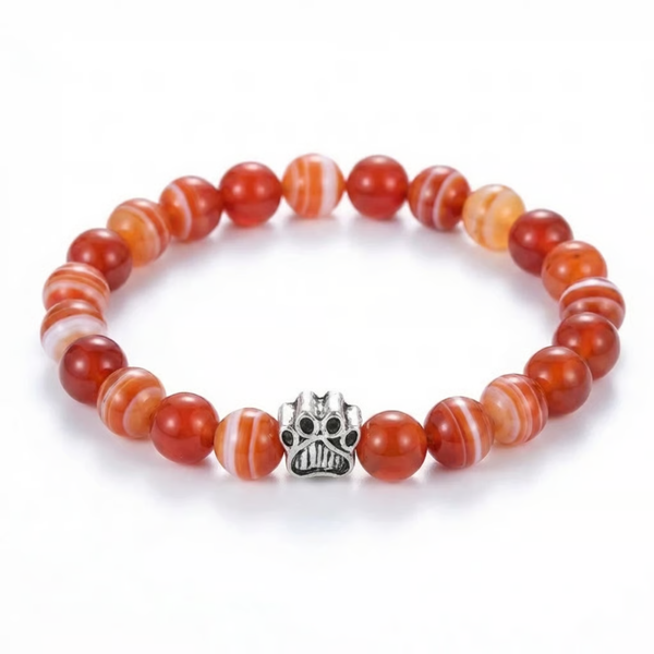 Bracciale solidale Ambra