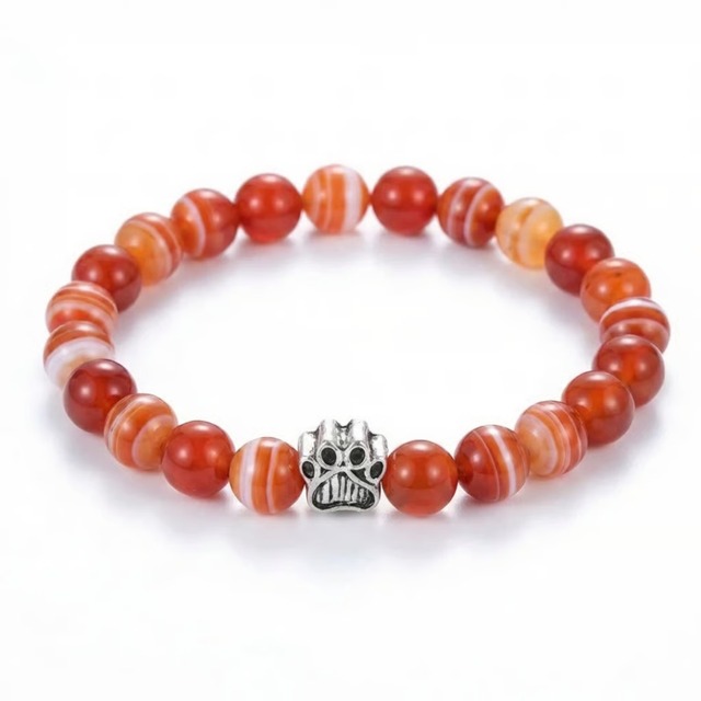 Bracciale solidale Ambra