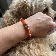 Bracciale solidale Ambra
