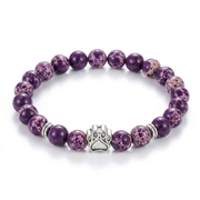 Bracciale solidale Ametista