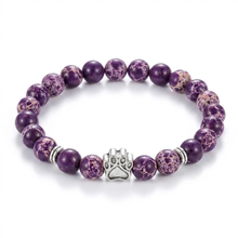 Bracciale solidale Ametista