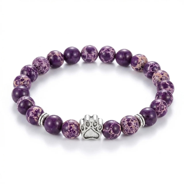 Bracciale solidale Ametista