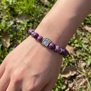 Bracciale solidale Ametista