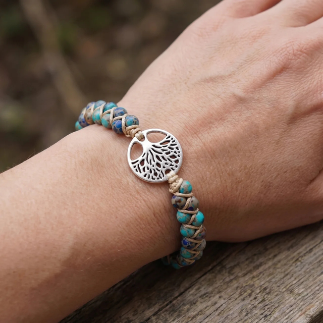 Bracciale Albero della Vita Pioppo