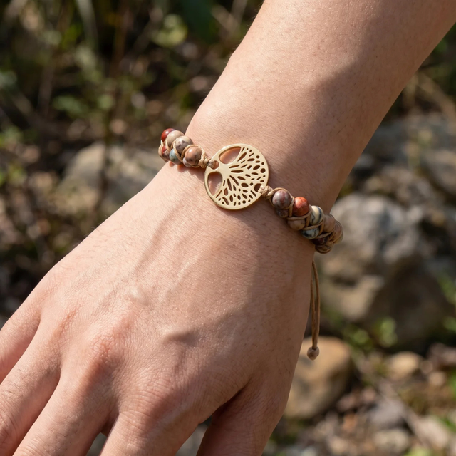 Bracciale Albero della Vita Autunno