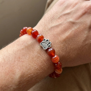 Bracciale solidale Fiamma
