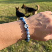 Bracciale solidale Cobalto