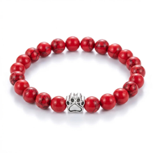 Bracciale solidale Cremisi