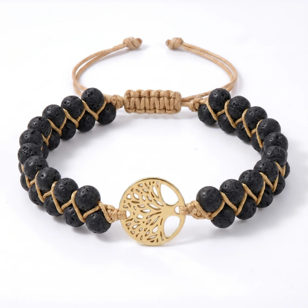 Bracciale Albero della Vita Ebano