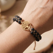 Bracciale Albero della Vita Ebano