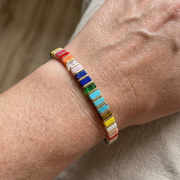 Bracciale Miyuki Fiesta