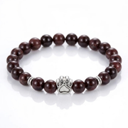 Bracciale solidale Granato