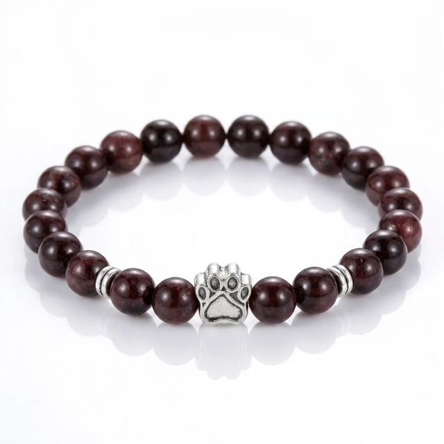 Bracciale solidale Granato