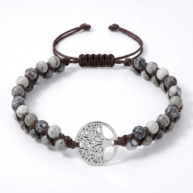 Bracciale Albero della Vita Granito