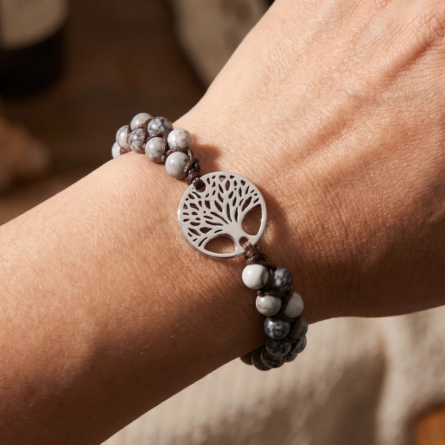 Bracciale Albero della Vita Granito