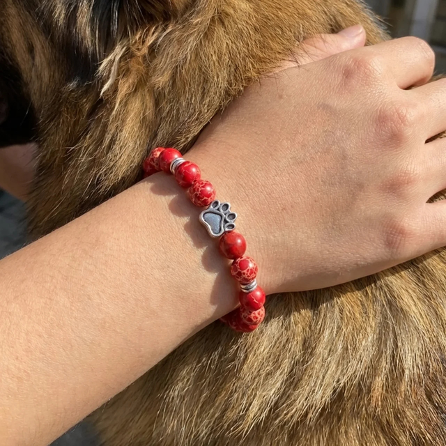 Bracciale solidale Magma