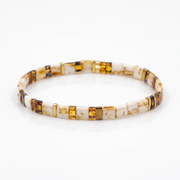 Bracciale Miyuki Marmo