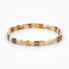 Bracciale Miyuki Marmo