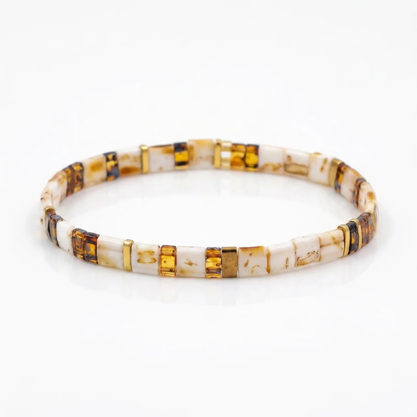 Bracciale Miyuki Marmo