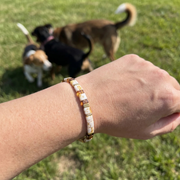 Bracciale Miyuki Marmo