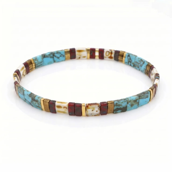 Bracciale Miyuki Oasi