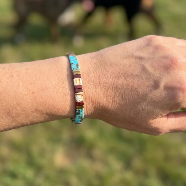 Bracciale Miyuki Oasi