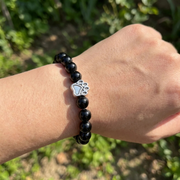 Bracciale solidale Onice