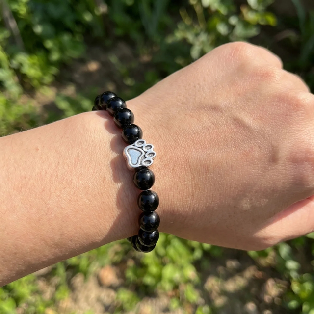 Bracciale solidale Onice