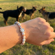 Bracciale solidale Perla