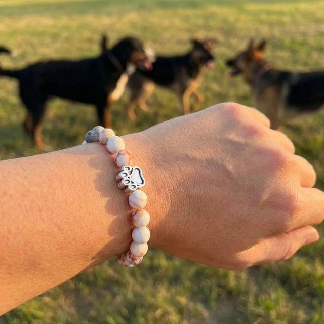 Bracciale solidale Perla