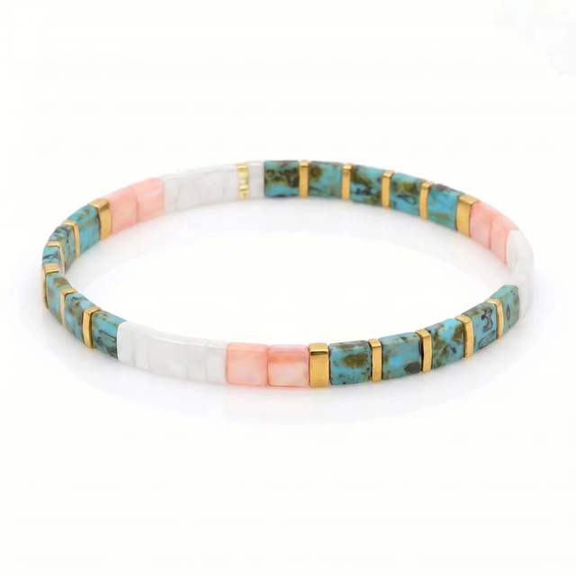 Bracciale Miyuki Riviera