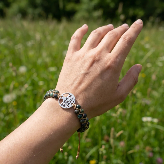 Bracciale Albero della Vita Sequoia