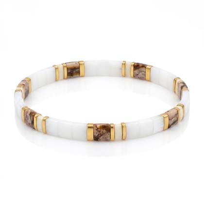 Bracciale Miyuki Serenità