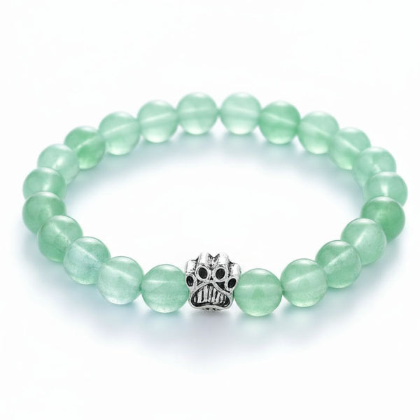 Bracciale solidale Smeraldo