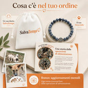 Bracciale solidale Artico - immagine informativa Salva Zampe 1