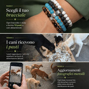 Bracciale Albero della Vita Betulla - immagine informativa Salva Zampe 2