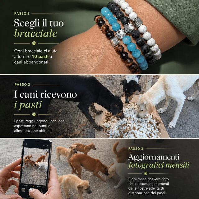 Bracciale Miyuki Serenità